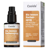 Immun Rachenspray mit Manuka + Zistrose + Propolis, 30 ml, Casida GmbH