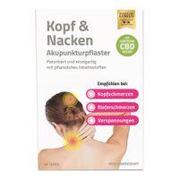 Aktimed Akupunkturpfl. Rücken Arme mit Arnika, 39 st, Habitum Pharma
