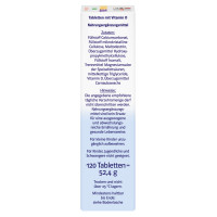 Doppelherz Vitamin D3 2000 I.E Vegan system, 120 st, Queisser Pharma GmbH & Co. KG