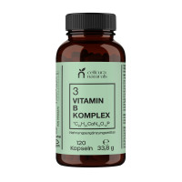 Cellcura Naturals Vitamin B Komplex Vegan, 120 st, Cellcura Naturals GmbH