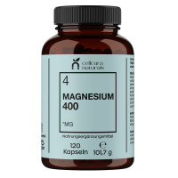 Cellcura Naturals Magnesium 400 Vegan, 120 st, Cellcura Naturals GmbH