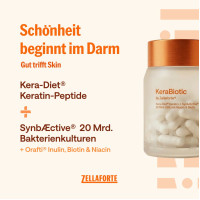 Zellaforte KeraBiotic Kapseln, 60 st, Adequapharm GmbH