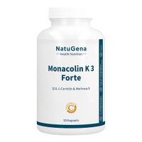 Monacolin K3 Forte + Coenzym Q10 + L-Carnitin, 90 st, NatuGena GmbH