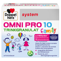 Doppelherz Omni Pro 10 family system, 20 st, Queisser Pharma GmbH & Co. KG