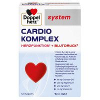Doppelherz Cardio Komplex system, 120 st, Queisser Pharma GmbH & Co. KG