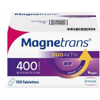 MAGNETRANS DUOAKTIV 400MG TABLETTEN, 100 st, STADA Consumer Health Deutschland GmbH