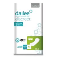 Dailee Discreet Premium Slim Mini Einlagen, 30 st, Drylock Technologies S.R.O.