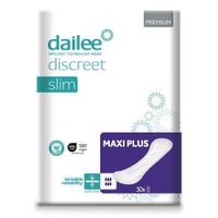 Dailee Discreet Premium Slim Maxi Plus Einlagen, 30 st, Drylock Technologies S.R.O.
