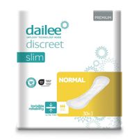 Dailee Discreet Premium Slim Normal Einlagen, 30 st, Drylock Technologies S.R.O.