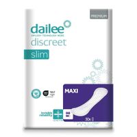 Dailee Discreet Premium Slim Maxi Einlagen, 30 st, Drylock Technologies S.R.O.