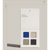 KORRES Real Color Eyeshadow Pal Smokey Sea 02, 4 g, Korres D-A-Ch GmbH