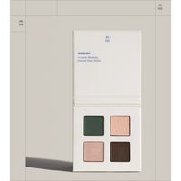 KORRES Real Color Eyeshadow Pal Forest Nudes 01, 4 g, Korres D-A-Ch GmbH