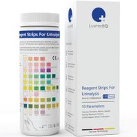 LuxmedIQ Reagenzstreifen zur Urinanalyse 10 Parame, 100 st, LuxmedIQ Deutschland UG (haftungsbeschr&auml;nkt)
