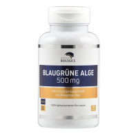 Blaugrüne Alge 500 mg American Biologics, 120 st, Supplementa GmbH