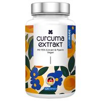SonneSee Curcuma Extrakt Kapseln, 120 st, Allschatz GmbH