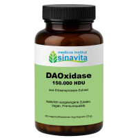 DAOxidase 150.000 HDU, 60 st, medicus sinavita GmbH