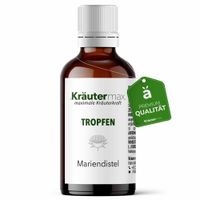 Mariendistel, 50 ml, Kr&auml;utermax GmbH & Co. KG