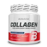COLLAGEN Schwarze Himbeere, 300 g, BioTechUSA Kft.