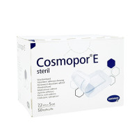 COSMOPOR E steril Wundverband 5x7.2 cm, 50 st, Adequapharm GmbH