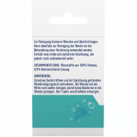 flint Med Wundreinigungst&uuml;cher, 20 st, Kyberg Pharma Vertriebs GmbH