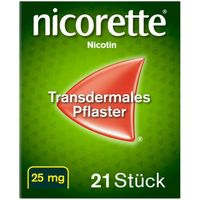 Nicorette TX Pflaster 25 mg transdermales Plaster, 21 st, Kenvue Germany GmbH (OTC)