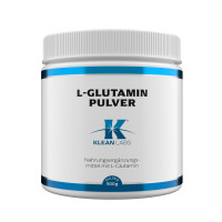 L-Glutamin Pulver KLEANLABS, 500 g, Supplementa GmbH