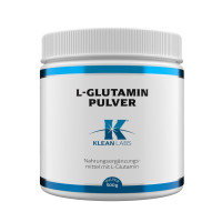 L-Glutamin Pulver KLEANLABS, 500 g, Supplementa GmbH