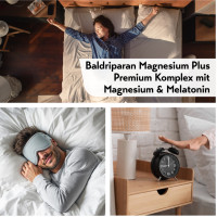 Baldriparan Magnesium Plus, 60 st, PharmaSGP GmbH