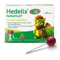 Hedelix HerbalSept Immun Lutscher Kids, 6 Stk., Dr. Theiss Naturwaren GmbH