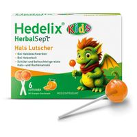 Hedelix HerbalSept Hals Lutscher Kids, 6 st, Dr. Theiss Naturwaren GmbH