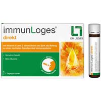 immunLoges direkt Trinkampullen, 7 St&uuml;ck, Dr. Loges + Co. GmbH