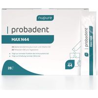 nupure probadent MAX N44 und Vitamin D3, 28 st, AixSwiss B.V.