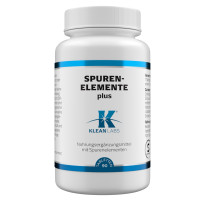 Spurenelemente plus KLEAN LABS, 90 st, Supplementa GmbH