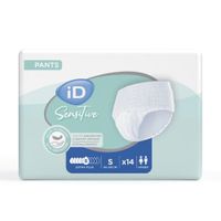iD Sensitive Pants Extra Plus S, 8x14 st, Ontex Healthcare Deutschland GmbH