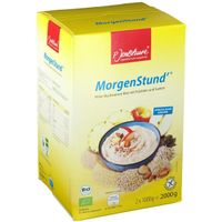 MorgenStund' Hirse-Buchweizen-Brei, 2000 g, Jentschura International GmbH