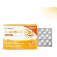 Dr. Theiss Vitamin D3 Tabletten 2000 i.E., 120 st, Dr. Theiss Naturwaren GmbH