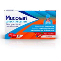 Mucosan Lutschtabletten Rote Fr&uuml;chte, 16 st, A. Nattermann & Cie GmbH