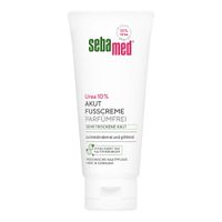 sebamed Akut Fu&szlig;creme parfumfrei Urea 10%, 100 ml, Sebapharma GmbH & Co. KG