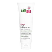 sebamed Akut Handcreme parfumfrei 5% Urea, 75 ml, Sebapharma GmbH & Co. KG