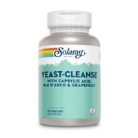 Yeast Cleanse Solaray, 90 st, Supplementa GmbH
