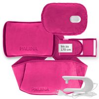 Pauina die elektrische Wärmflasche Pink 5-teilig, 1 st, Monster24 GmbH