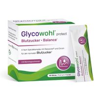 GLYCOWOHL Blutzucker Balance mit Reducose & Chrom, 30 st, Heilpflanzenwohl GmbH