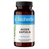 AUGEN KAPSELN MIT VITAMIN A & B, 100 st, Bioherba Reichenbach GmbH