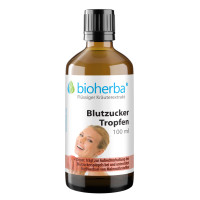 BLUTZUCKER TROPFEN, 100 ml, Bioherba Reichenbach GmbH