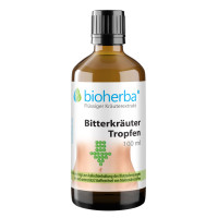 BITTERKRAEUTER TROPFEN, 100 ml, Bioherba Reichenbach GmbH
