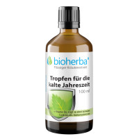 TROPFEN FUER DIE KALTE JAHRESZEIT, 100 ml, Bioherba Reichenbach GmbH