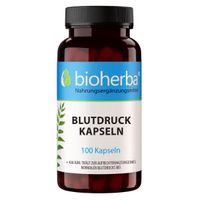 BLUTDRUCK KAPSELN, 100 st, Bioherba Reichenbach GmbH