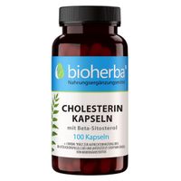 CHOLESTERIN KAPSELN, 100 st, Bioherba Reichenbach GmbH