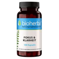 FOKUS & KLARHEIT, 100 st, Bioherba Reichenbach GmbH
