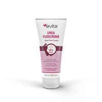 Urea Fu&szlig;creme 10% evita, 100 ml, Axisis GmbH